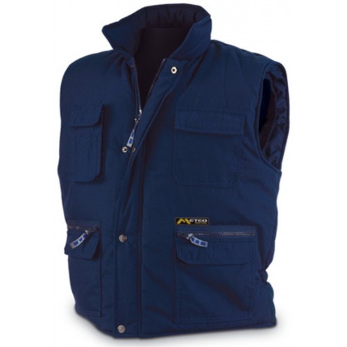 COLETE MULTIBOLSOS AZUL 288-VMA * COLETE MULTIBOLSOS AZUL 288-VMA *